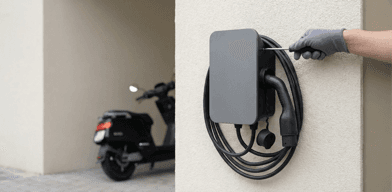 EV Charger Installation (2 Wheeler)