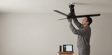 Smart/BLDC Fan Installation